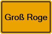 Grundbuchauszug Groß Roge